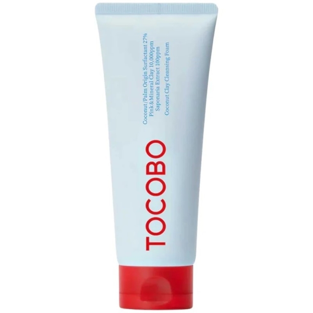 TOCOBO Coconut Clay Cleansing Foam 150ml