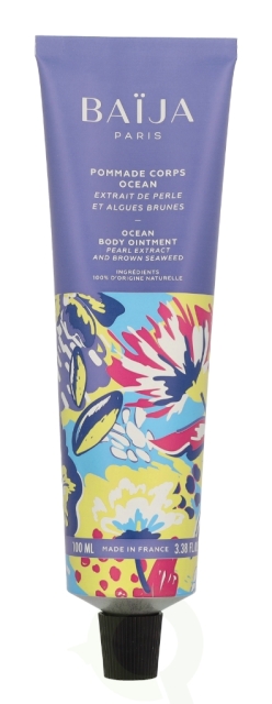 Baija Paris Baija Body Ointment 100 ml Ocean - Pearl Extract And Brown Seaweed
