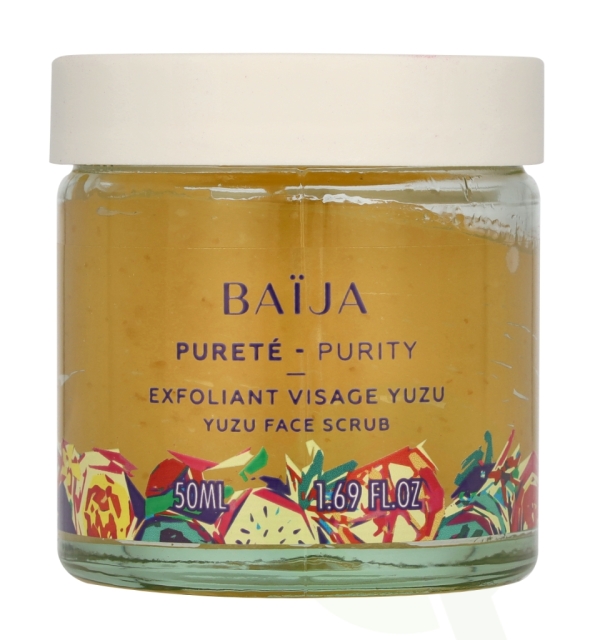 Baija Paris Baija Exfoliant Face Scrub 50 ml Yuzu