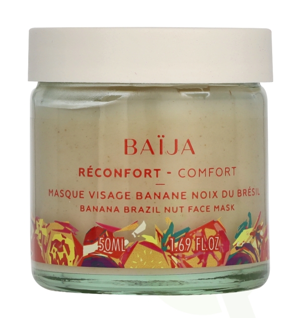 Baija Paris Baija Face Mask 50 ml Banana Brazil Nut