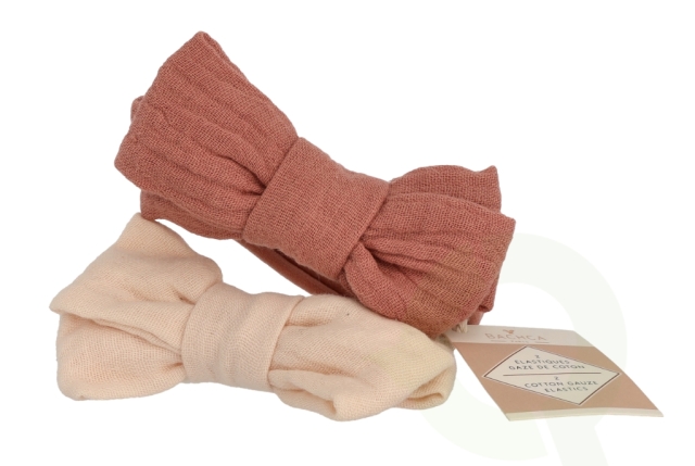 Bachca Paris Gauze Knot Elastic Bows Set 2 piece 2 Pieces