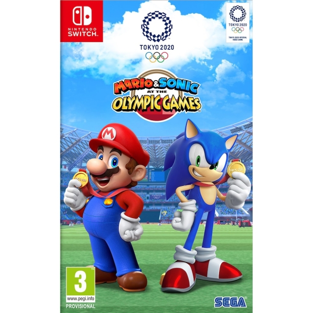 Nintendo Mario & Sonic op de Olympische Spelen Tokio 2020