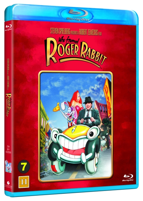 Who Framed Roger Rabbit - Blu Ray