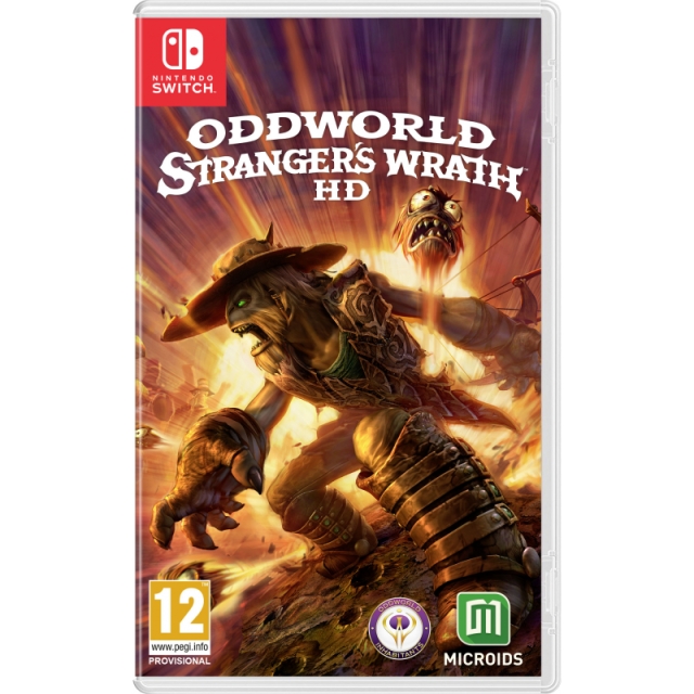 Microids Oddworld: De toorn van een vreemdeling