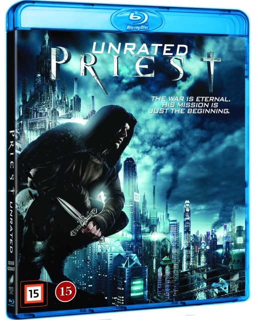 Priest -  Blu Ray
