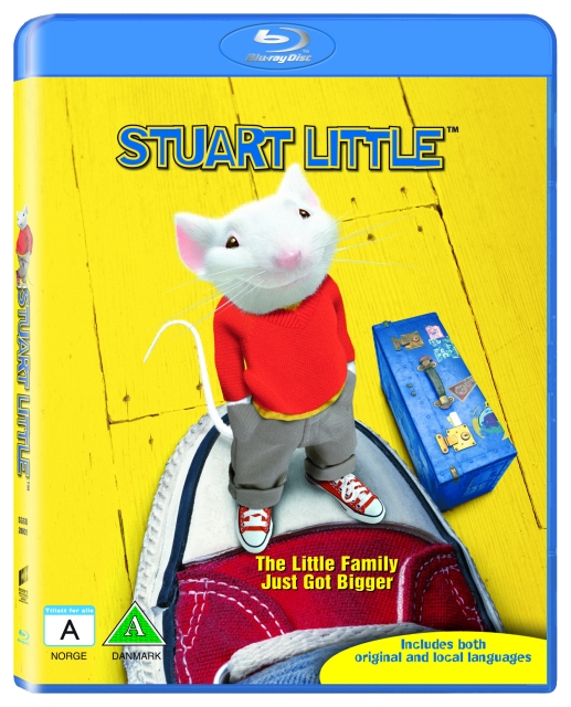 Stuart Little 1 - Blu Ray