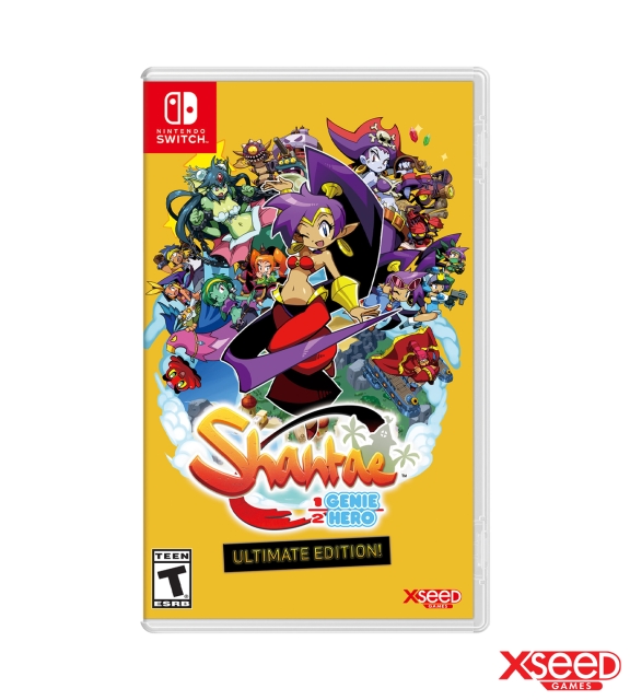 PQube Shantae: Half-Genie Hero - Ultieme Editie (Invoer)