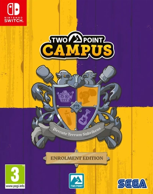 Sega Two Point Campus - Inschrijving Editie