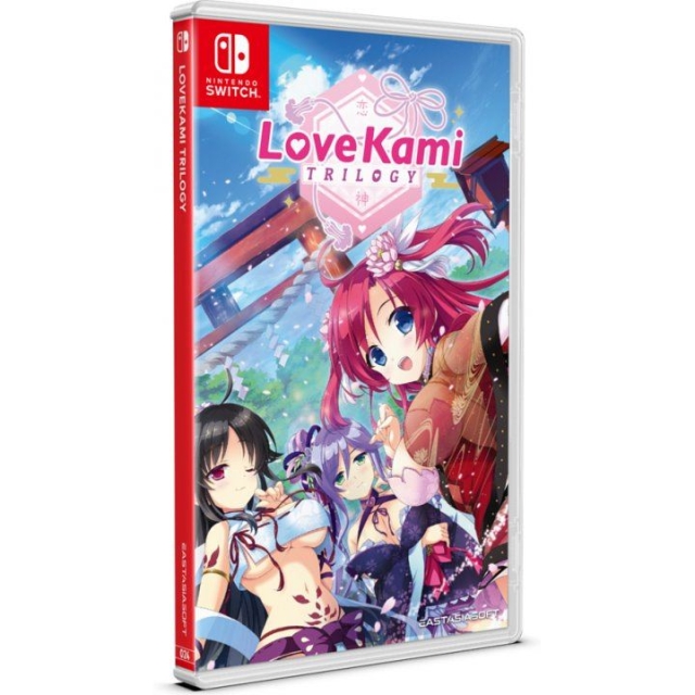 eastasiasoft LoveKami trilogie (Import)