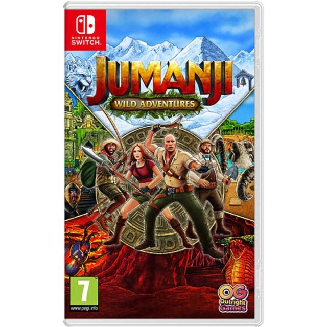 Jumanji: Wild Adventures (Switch)