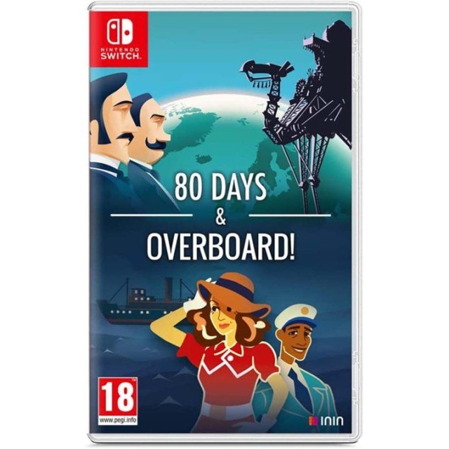 80 Days & Overboard! (Switch)