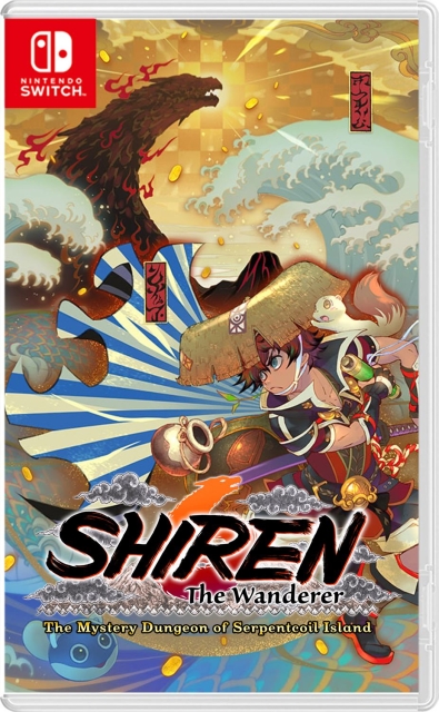 Shiren the Wanderer: The Mystery Dungeon of Serpentcoil Island (Switch)