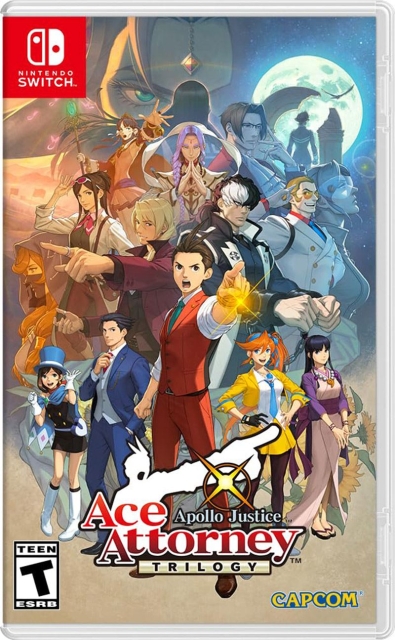 Capcom Apollo Gerechtigheid: Ace Attorney Trilogy (Import)