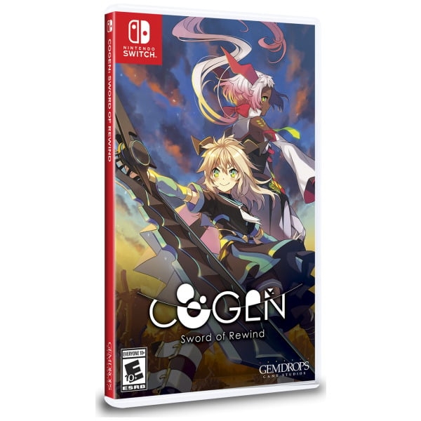 Limited Run Cogen zwaard van Rewind (Import)