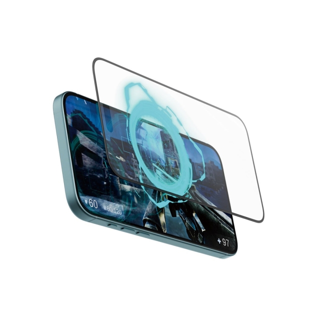 PanzerGlass Gaming Screen Protection - iPhone 16 Plus - ultra brede pasvorm