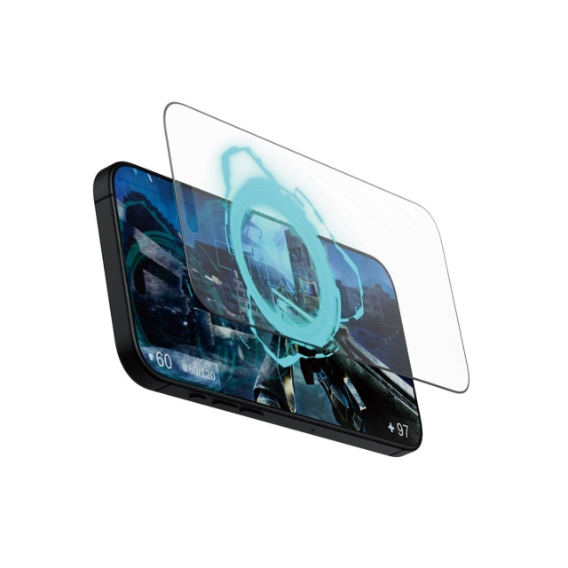 PanzerGlass Gaming Screen Protection - iPhone 16 Pro Max - ultra brede pasvorm
