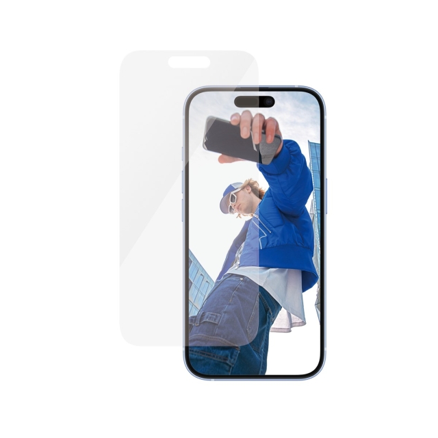PanzerGlass Schermbeschermer - iPhone 16 - Classic Fit