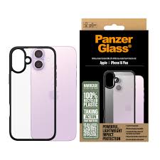 PanzerGlass HardCase - iPhone 16 Plus - Transparant