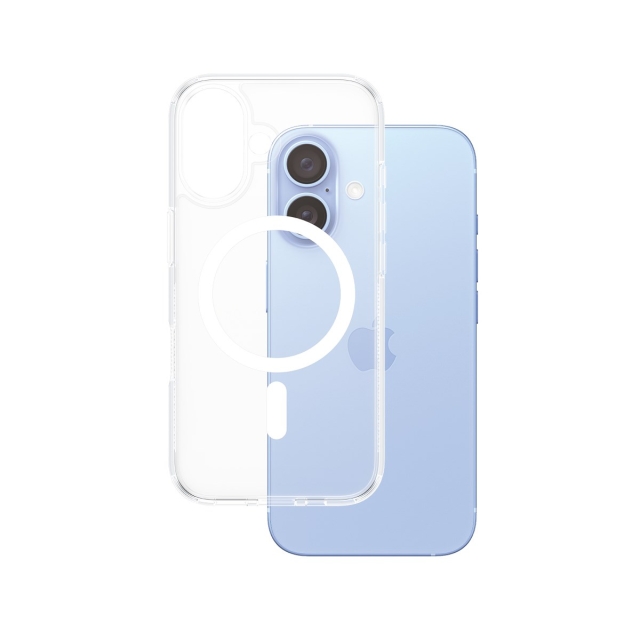 PanzerGlass HardCase MagSafe - iPhone 16 - Wit