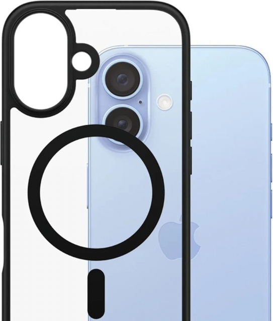PanzerGlass HardCase MagSafe - iPhone 16 - Zwart