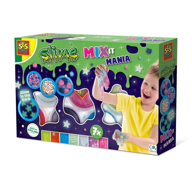 SES Creative Slijm - Meng het Mania - (S15019)