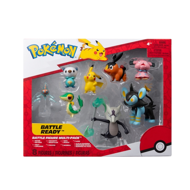 Pokémon Slagfiguur 8 Pk (PKW3615)
