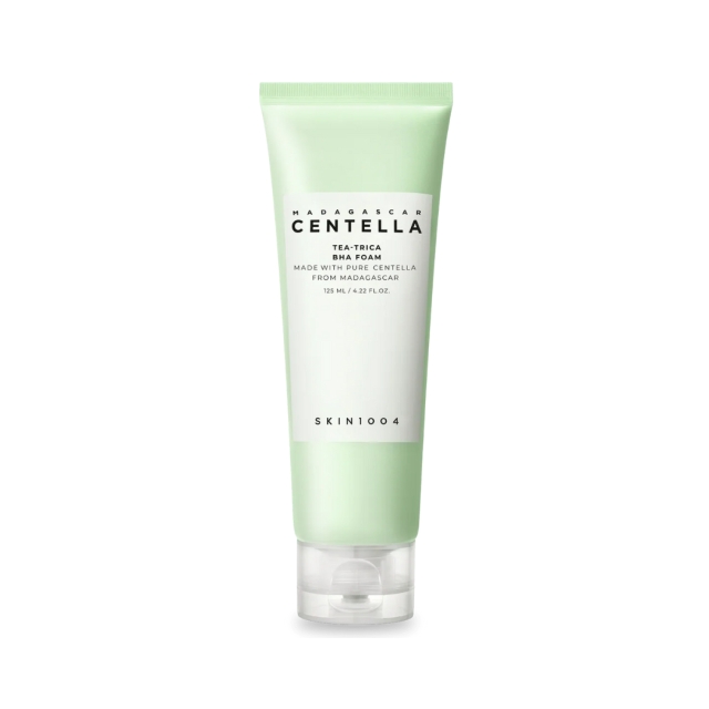 SKIN1004 Madagascar Centella Thee-Trica Bha Schuim 125 ml