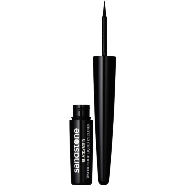 SandStone Black & Bold Vloeibare Eyeliner