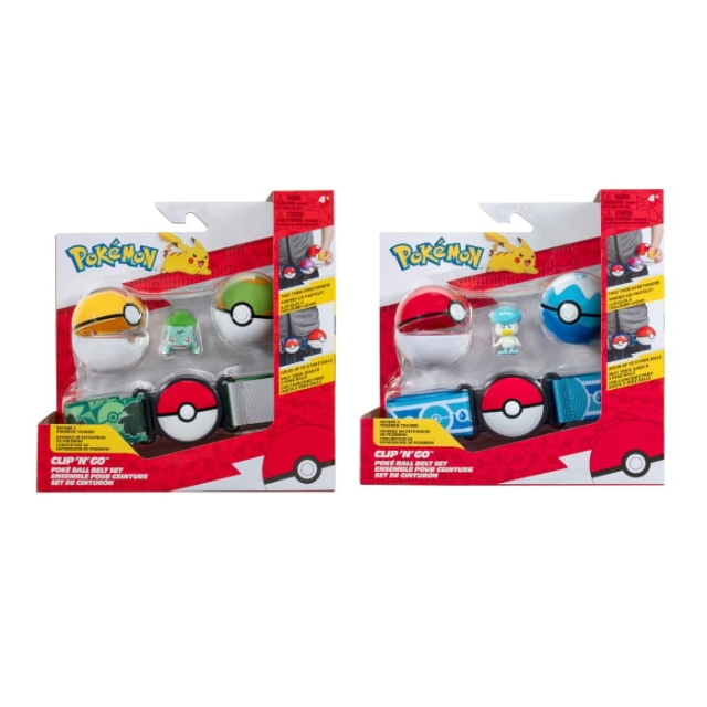 Pokémon POKEMON CLIP N GO RIEM SET ASS. (95283-16)