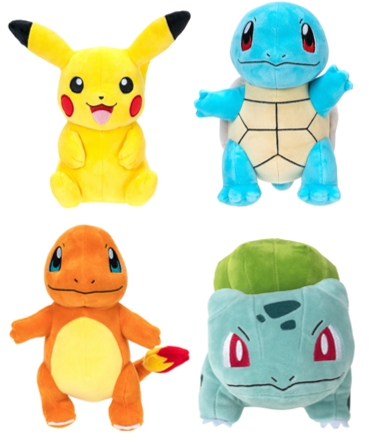 Pokémon PLUCHE 20 CM KANTO KONT (PKW3403)