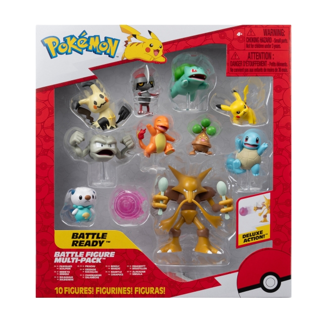 Pokémon Strijdfiguur 10 Pk (PKW4118)