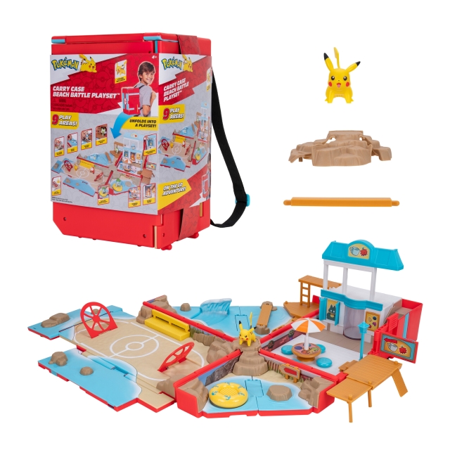 Pokémon Carry Case Strandspeelset (PKW3424)