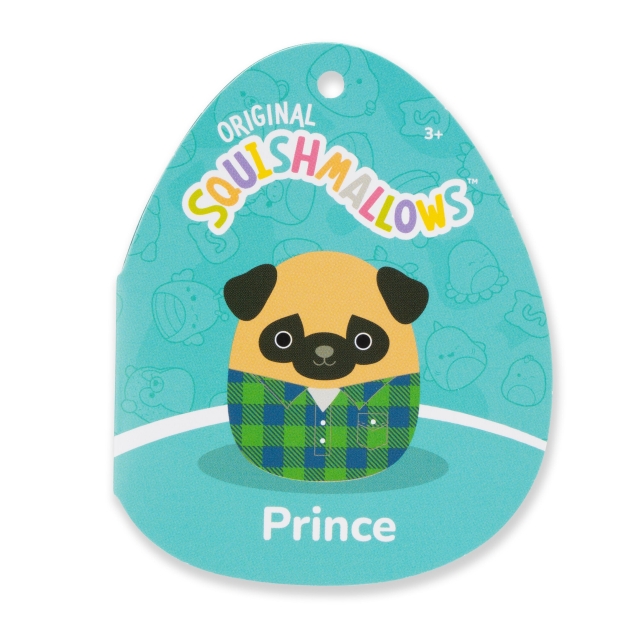 Squishmallows 30 cm P21 Prins mopshond (216222)