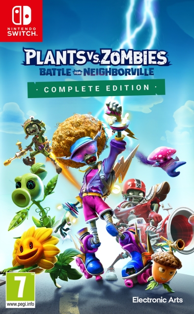 Plants vs. Zombies: Battle for Neighborville (Complete Edition) (Switch)