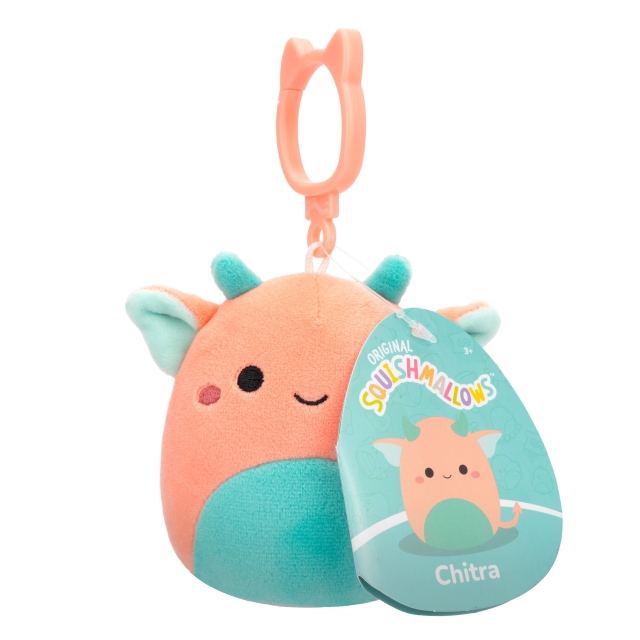 Squishmallows 9 cm P20 Clip On - Chitra Boglin