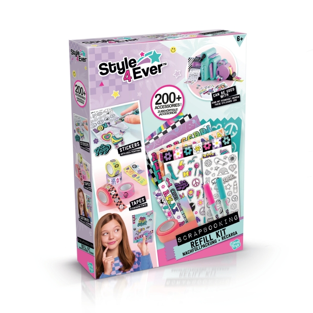 Style 4 Ever Scrapbooking navulling - (1283)