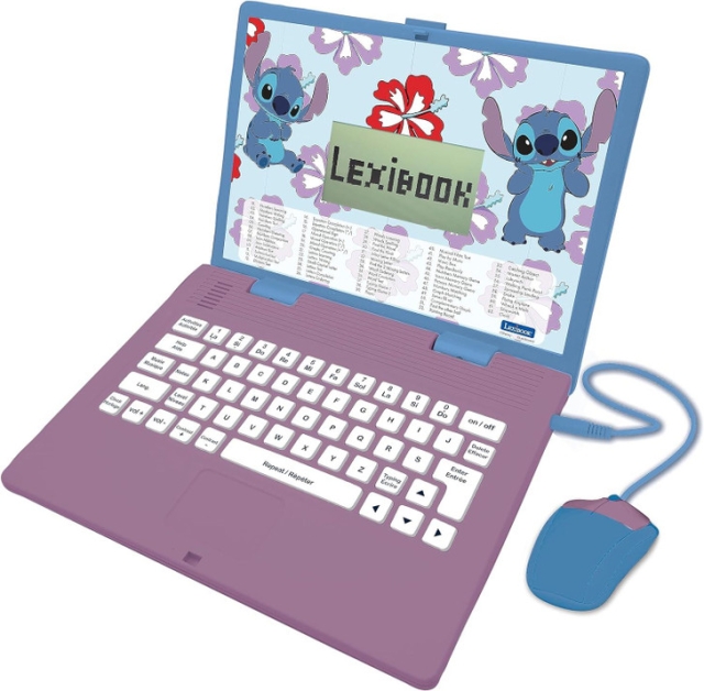 Lexibook Disney Stitch - Educatieve Laptop (ENG) (JC598Di1)