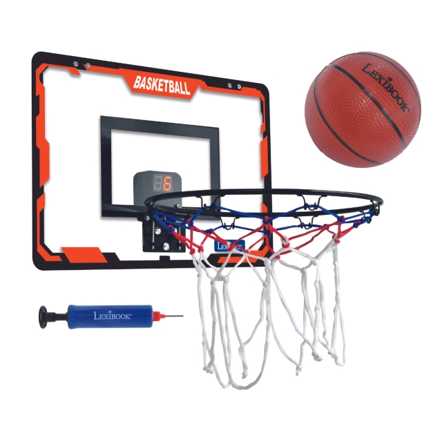 Lexibook Basketbalmand met scoreteller (450x300mm) (JG920)