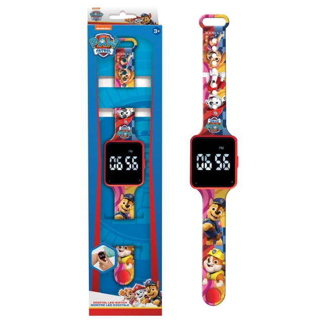 Lexibook Paw Patrol LED Digitaal Horloge - (DMW060PA)