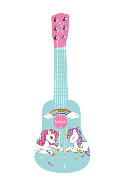 Lexibook Mijn eerste Eenhoorn Gitaar van Hout (K205UNI)