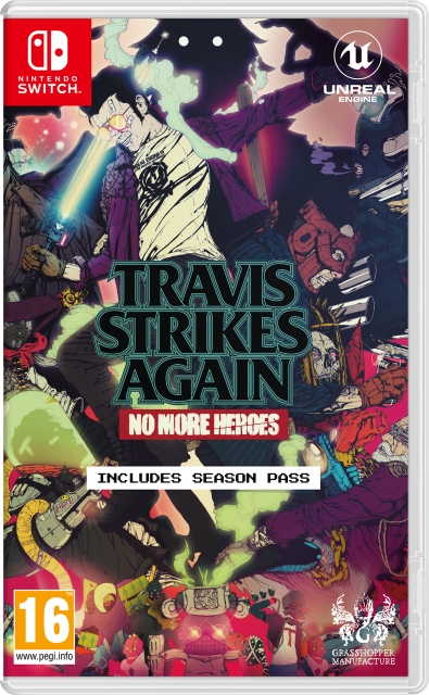 Travis Strikes Again: No More Heroes (Switch)