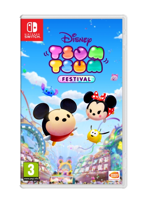 Disney Tsum Tsum Festival (Switch)
