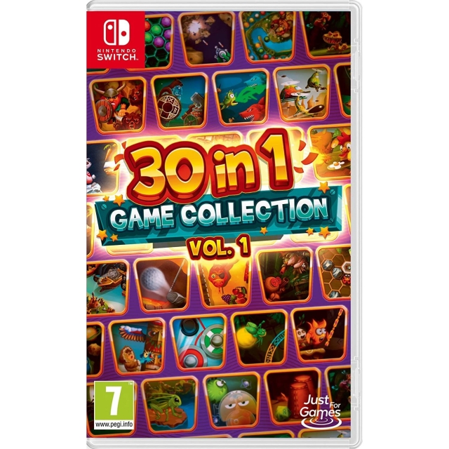 30 In 1 Game Collection Vol 1 (Switch)