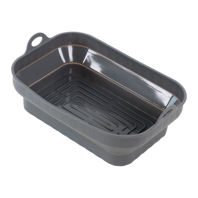 Scandinavian Collection Airfryer siliconen vormen, rechthoekig