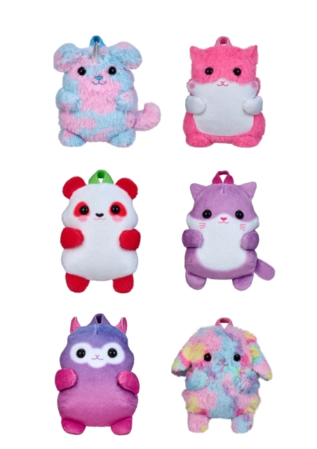 Real Littles Backpack Plush Pets - Clip on Playset  ( 30435 )