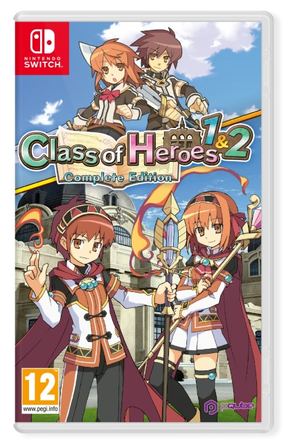 Class of Heroes 1+2 (Switch)