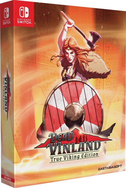 Dead in Vinland (True Viking Edition) (Limited Edition) (Import) (Switch)