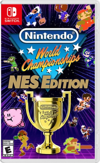 World Championships: NES Edition (Import) (Switch)