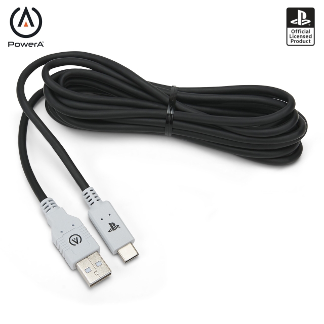 PowerA USB-C kabel PS5 - 3 meter /PS5