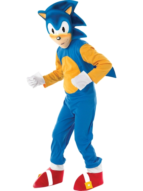 Rubies Classic Costume - Sonic (116 cm)